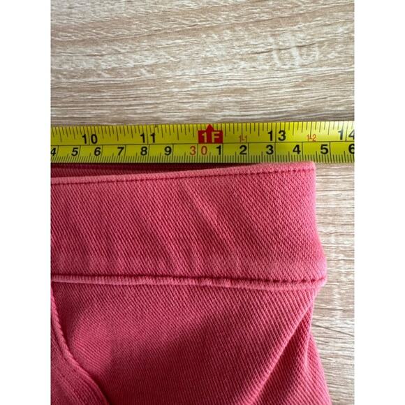 Spanx Jean-ish Ankle Jeggings Pink Slimming Casual Pull On Small - Picture 5 of 8